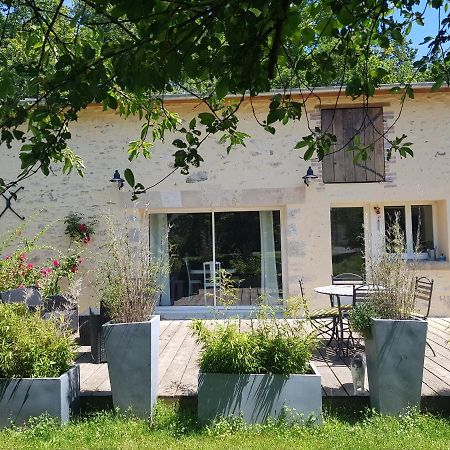 21 Les Boissieres Villa Saint-Branchs Bagian luar foto