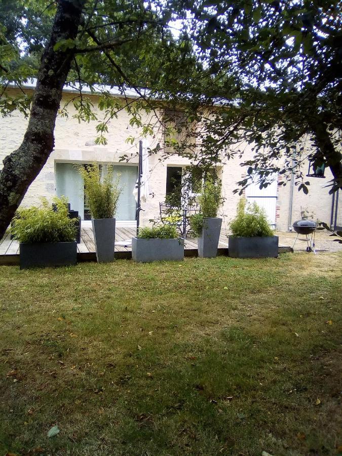 21 Les Boissieres Villa Saint-Branchs Bagian luar foto