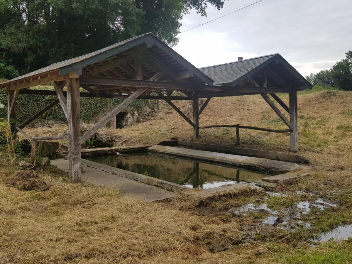 21 Les Boissieres Villa Saint-Branchs Bagian luar foto
