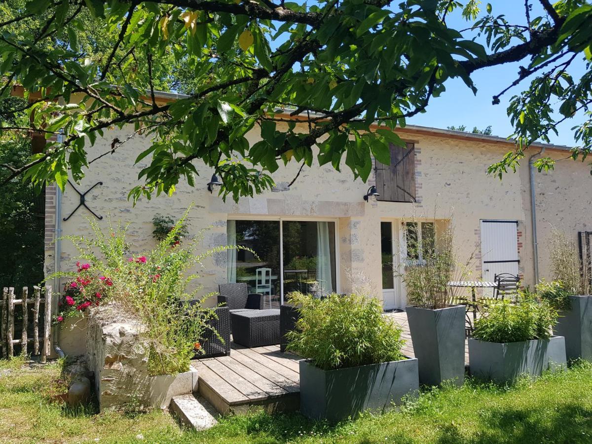 21 Les Boissieres Villa Saint-Branchs Bagian luar foto
