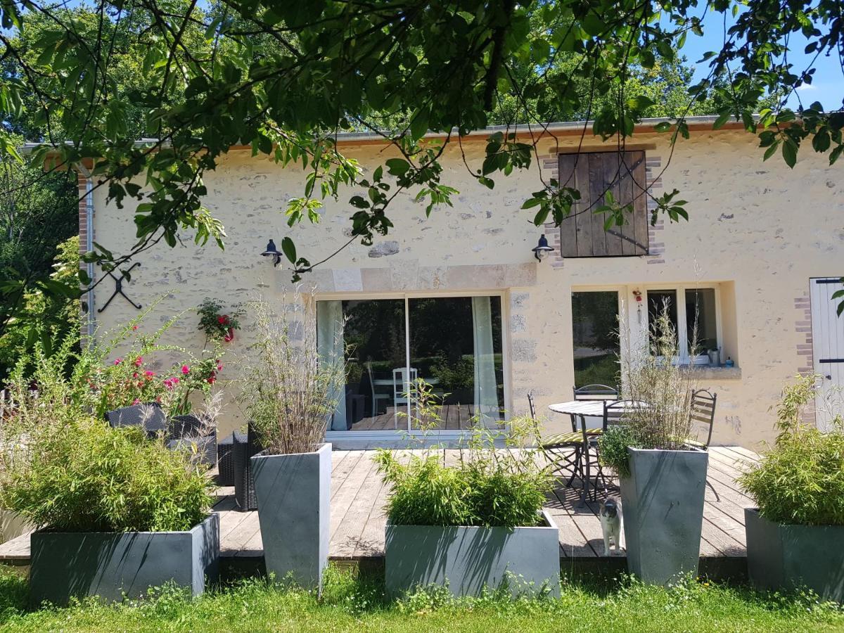 21 Les Boissieres Villa Saint-Branchs Bagian luar foto