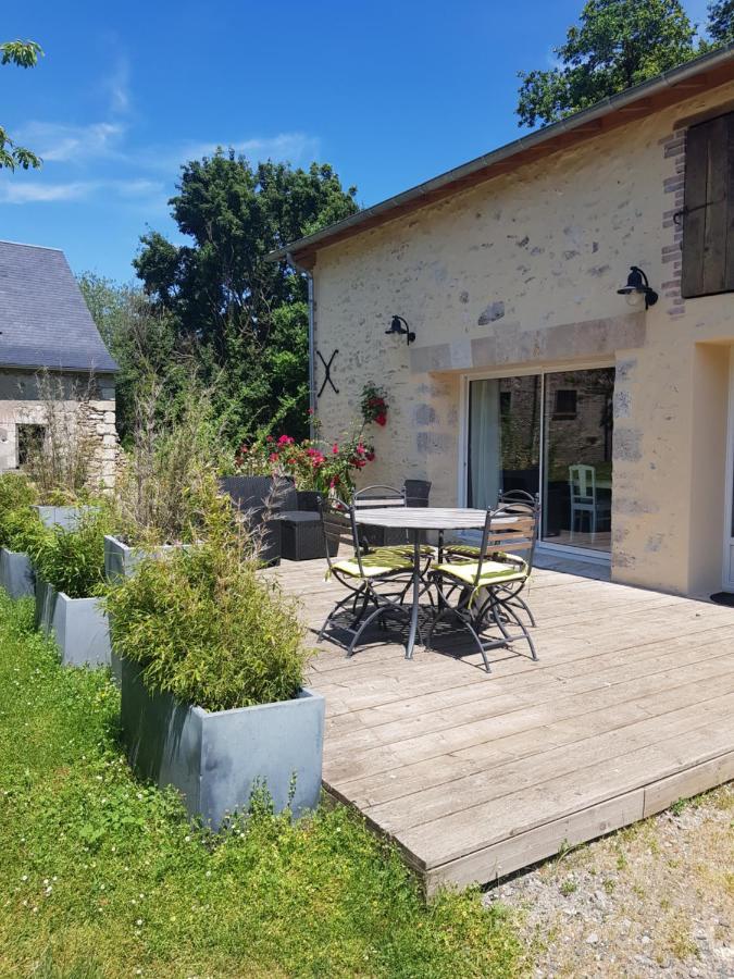 21 Les Boissieres Villa Saint-Branchs Bagian luar foto