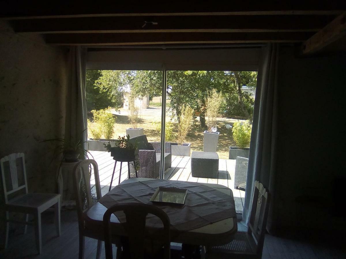 21 Les Boissieres Villa Saint-Branchs Bagian luar foto