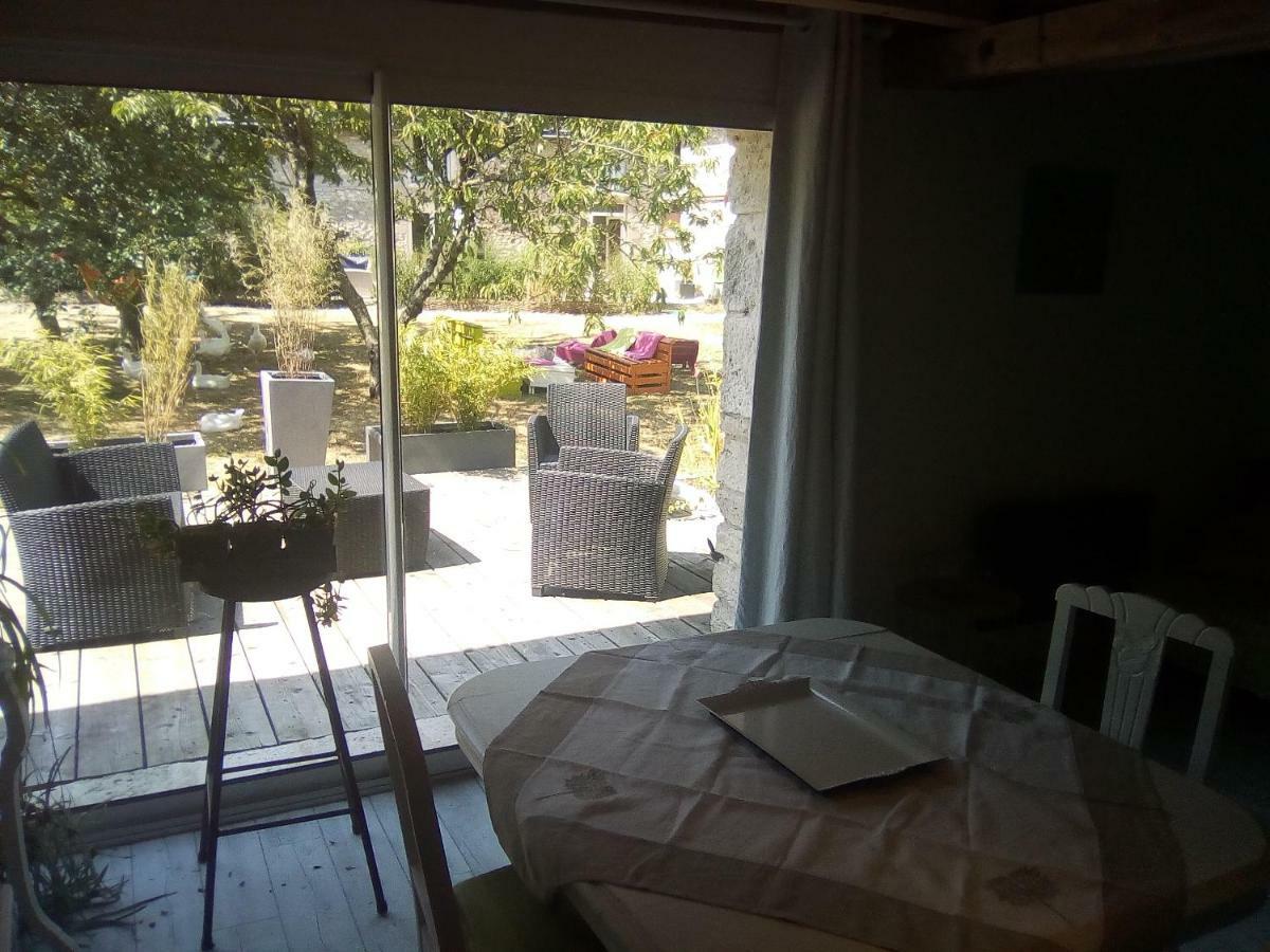21 Les Boissieres Villa Saint-Branchs Bagian luar foto