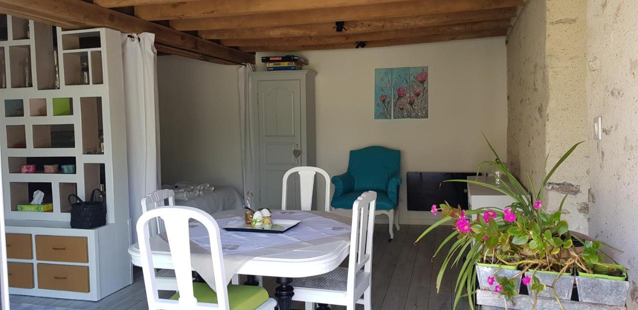 21 Les Boissieres Villa Saint-Branchs Bagian luar foto